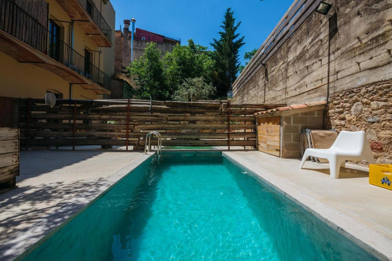 Pool Boutique Apartment Girona Exterior photo